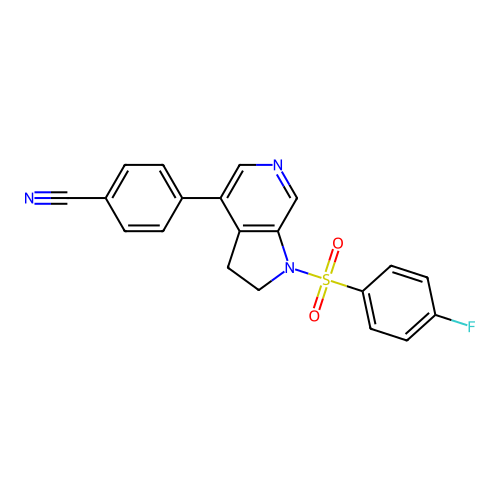 Chemical structure of BindingDB Monomer ID 801664