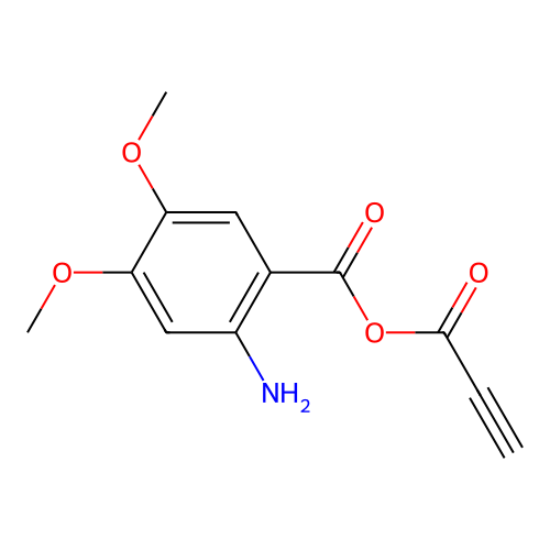 Chemical structure of BindingDB Monomer ID 801788