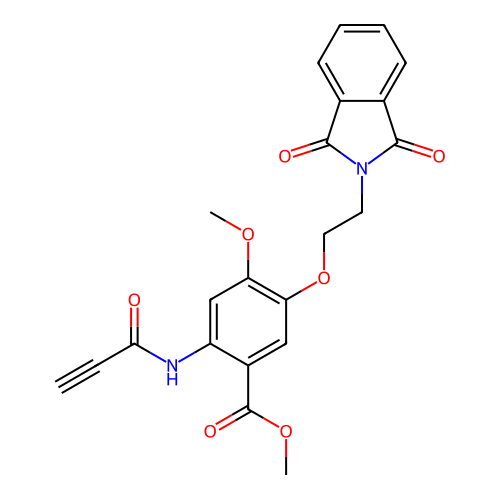 Chemical structure of BindingDB Monomer ID 801795
