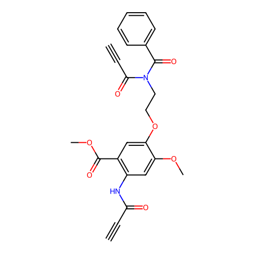 Chemical structure of BindingDB Monomer ID 801798