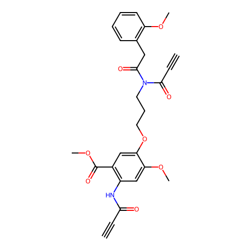 Chemical structure of BindingDB Monomer ID 801812