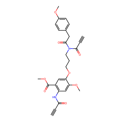Chemical structure of BindingDB Monomer ID 801813