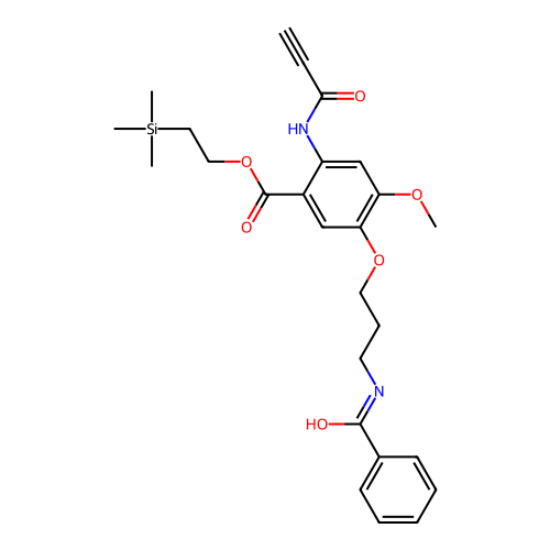 Chemical structure of BindingDB Monomer ID 801816