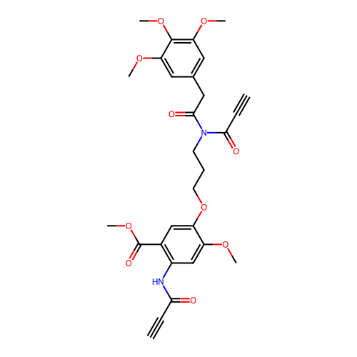 Chemical structure of BindingDB Monomer ID 801818