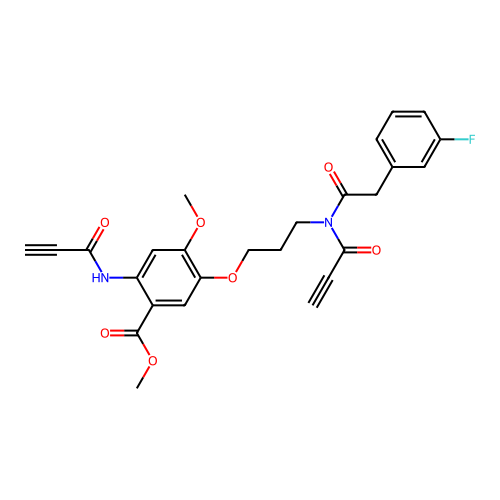 Chemical structure of BindingDB Monomer ID 801822