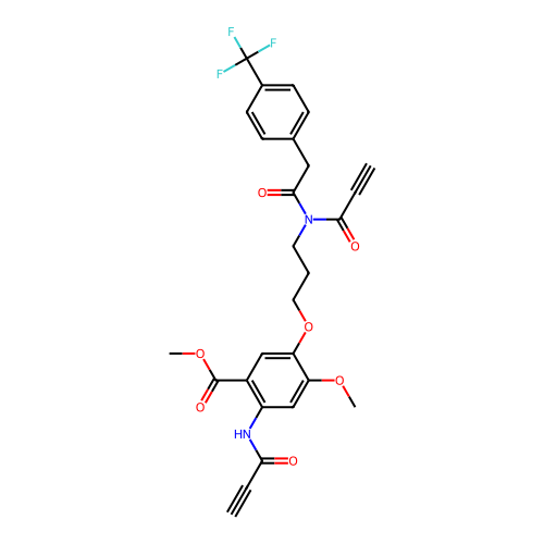 Chemical structure of BindingDB Monomer ID 801823