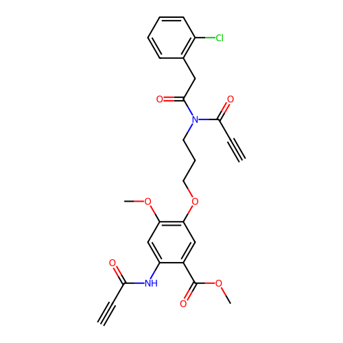 Chemical structure of BindingDB Monomer ID 801825
