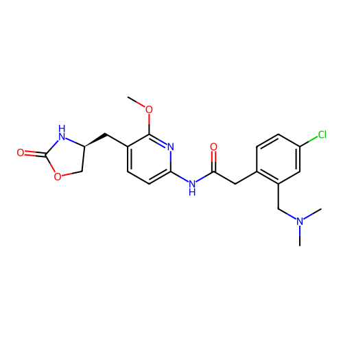 Chemical structure of BindingDB Monomer ID 801828