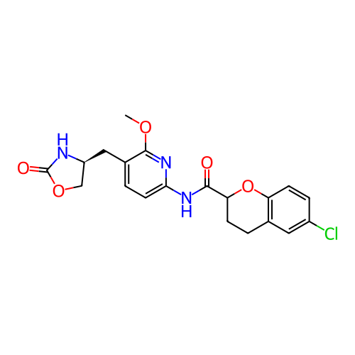 Chemical structure of BindingDB Monomer ID 801842