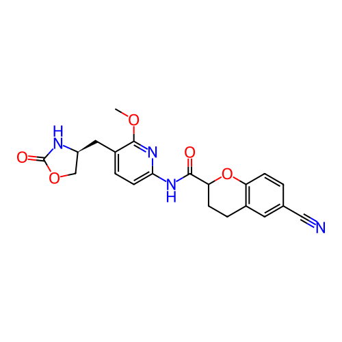 Chemical structure of BindingDB Monomer ID 801847