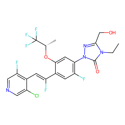 Chemical structure of BindingDB Monomer ID 801849