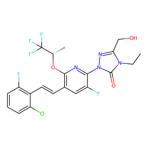 Chemical structure of BindingDB Monomer ID 801864
