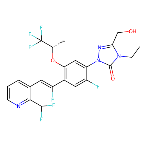 Chemical structure of BindingDB Monomer ID 801867