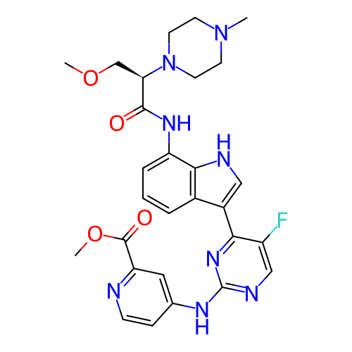 Chemical structure of BindingDB Monomer ID 801872