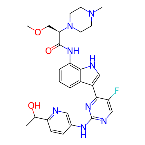 Chemical structure of BindingDB Monomer ID 801877