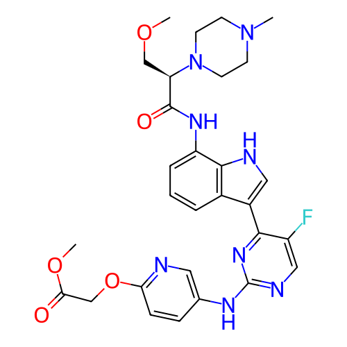 Chemical structure of BindingDB Monomer ID 801880
