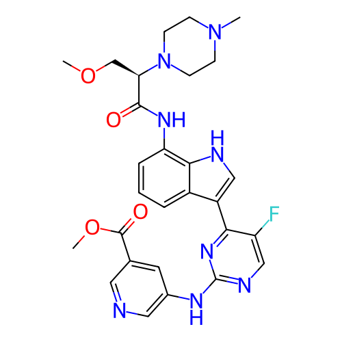 Chemical structure of BindingDB Monomer ID 801887