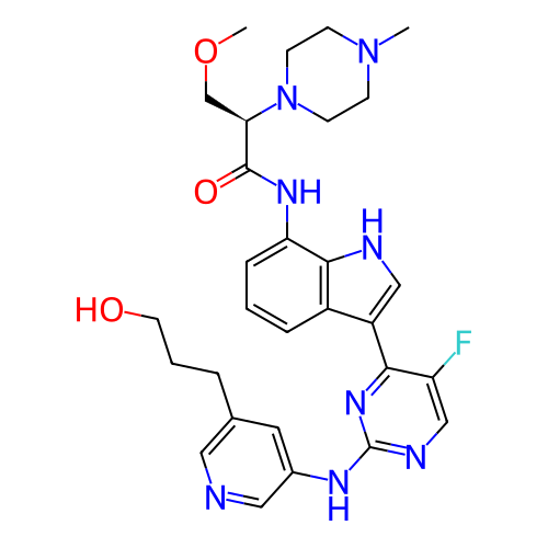 Chemical structure of BindingDB Monomer ID 801890