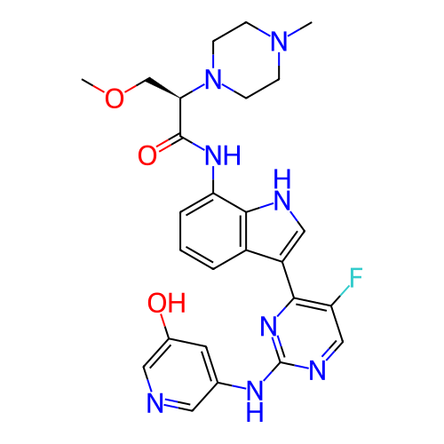 Chemical structure of BindingDB Monomer ID 801892