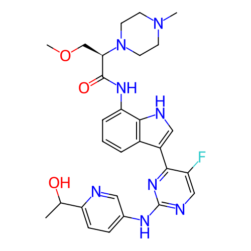 Chemical structure of BindingDB Monomer ID 801893