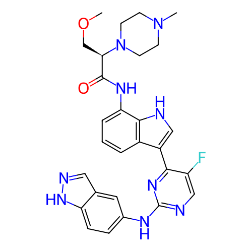 Chemical structure of BindingDB Monomer ID 801896