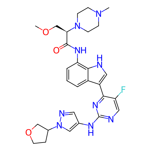 Chemical structure of BindingDB Monomer ID 801897
