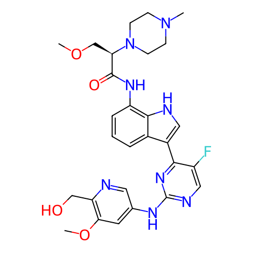 Chemical structure of BindingDB Monomer ID 801898