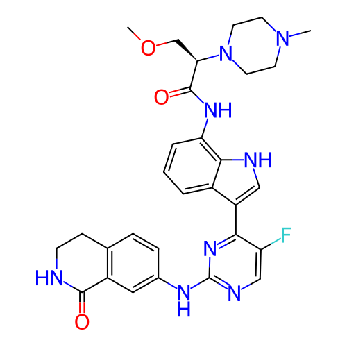 Chemical structure of BindingDB Monomer ID 801899