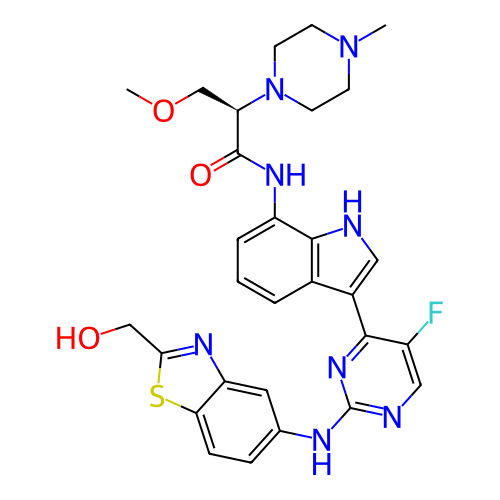 Chemical structure of BindingDB Monomer ID 801902