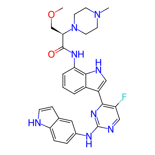 Chemical structure of BindingDB Monomer ID 801905