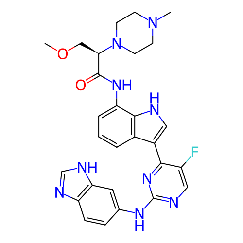 Chemical structure of BindingDB Monomer ID 801908