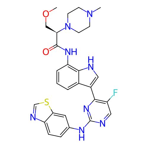 Chemical structure of BindingDB Monomer ID 801910