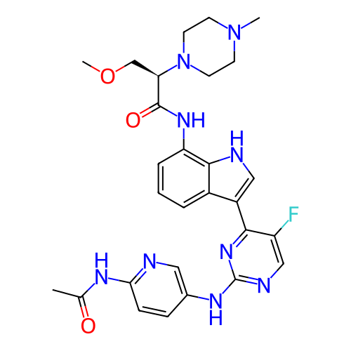 Chemical structure of BindingDB Monomer ID 801911