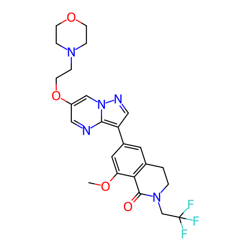 Chemical structure of BindingDB Monomer ID 801930