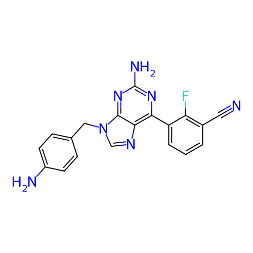 Chemical structure of BindingDB Monomer ID 801933