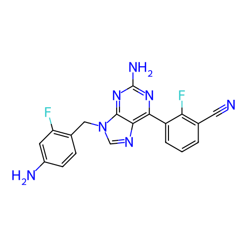 Chemical structure of BindingDB Monomer ID 801934