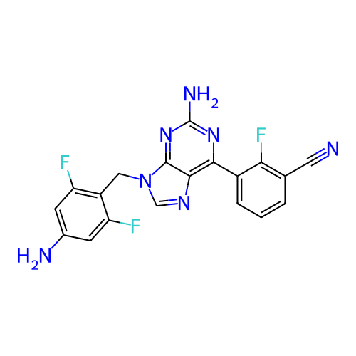 Chemical structure of BindingDB Monomer ID 801939