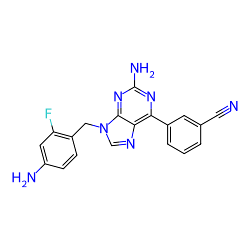 Chemical structure of BindingDB Monomer ID 801940