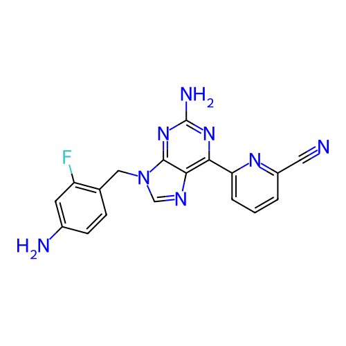 Chemical structure of BindingDB Monomer ID 801947