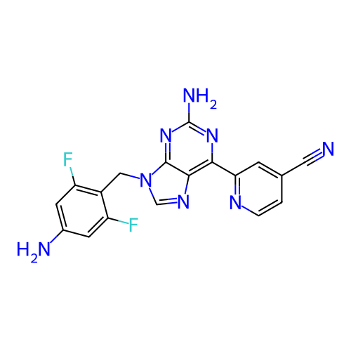 Chemical structure of BindingDB Monomer ID 801949