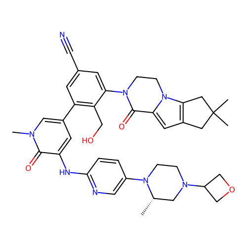 Chemical structure of BindingDB Monomer ID 801959