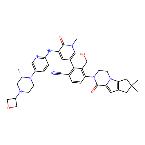 Chemical structure of BindingDB Monomer ID 801961