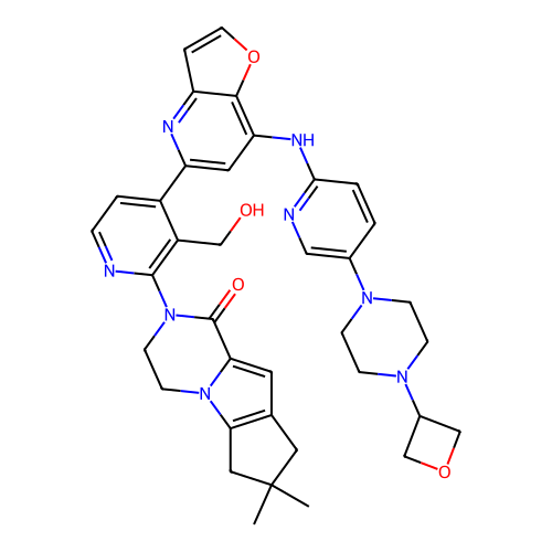 Chemical structure of BindingDB Monomer ID 801963