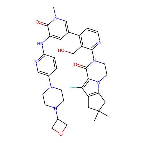 Chemical structure of BindingDB Monomer ID 801964