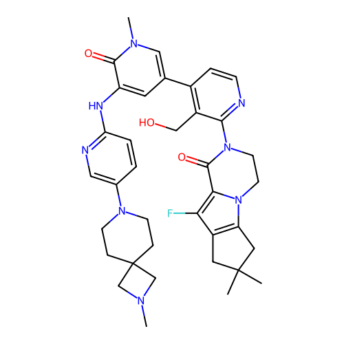 Chemical structure of BindingDB Monomer ID 801966