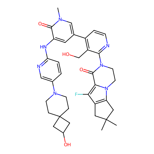 Chemical structure of BindingDB Monomer ID 801967