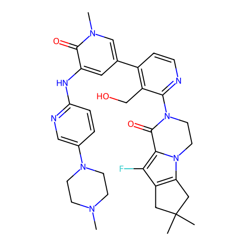 Chemical structure of BindingDB Monomer ID 801968