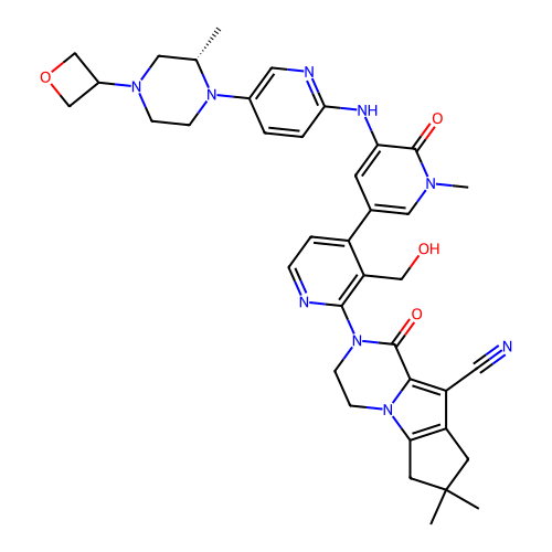 Chemical structure of BindingDB Monomer ID 801972