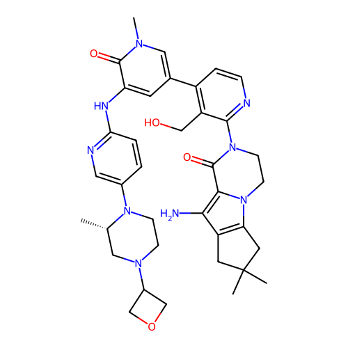 Chemical structure of BindingDB Monomer ID 801979