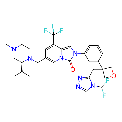 Chemical structure of BindingDB Monomer ID 801982